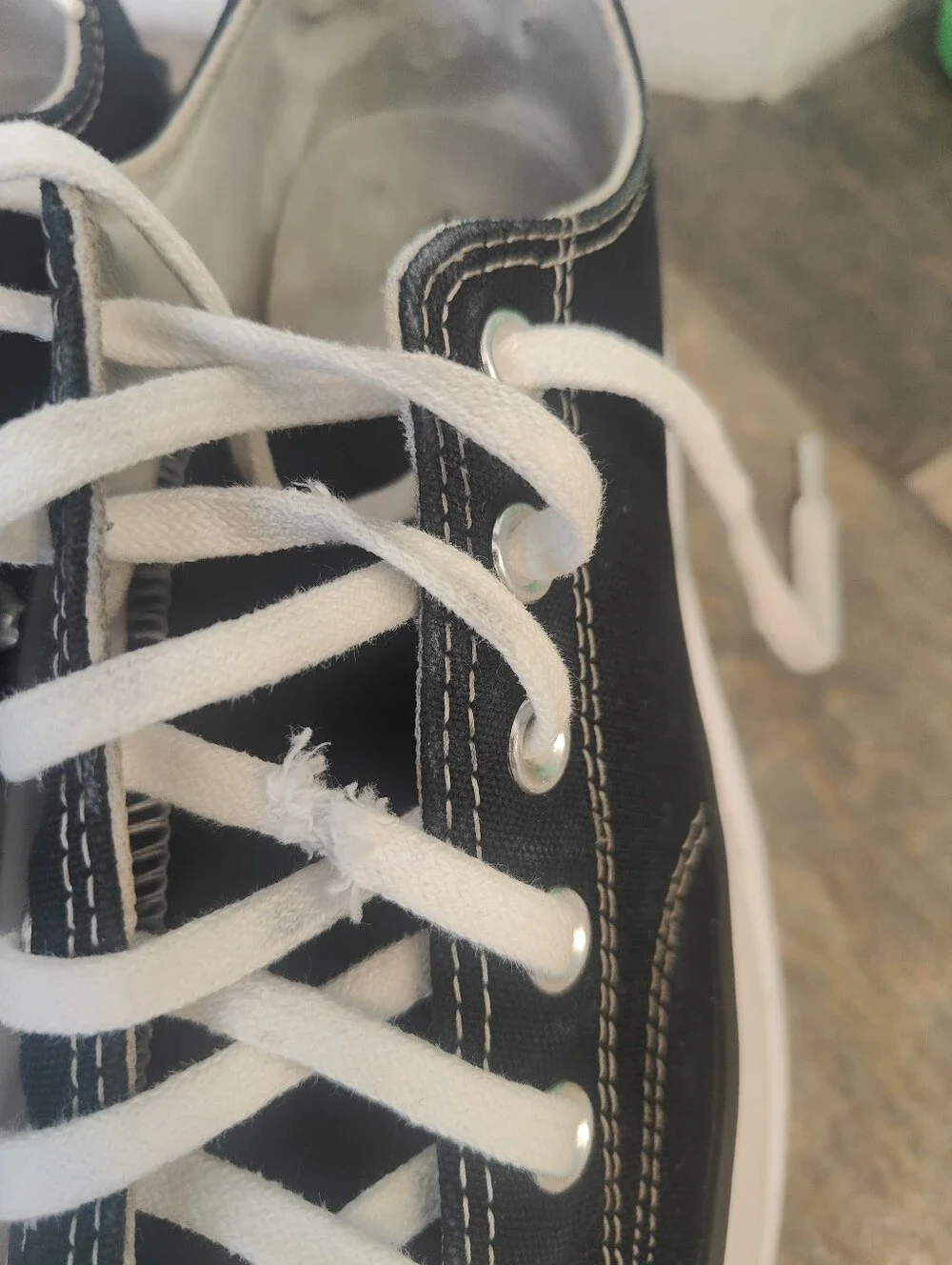 Converse Platform Low Top, Unisex, Men's 7, Women's 8.5 US Size, Black